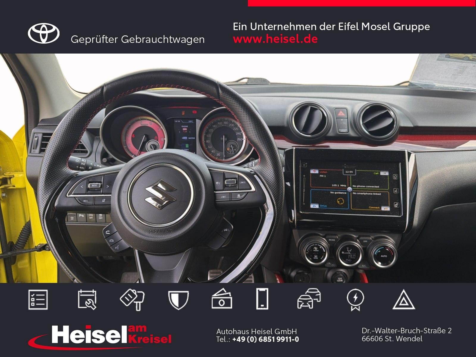 Suzuki Swift Sport Standort St.Wendel