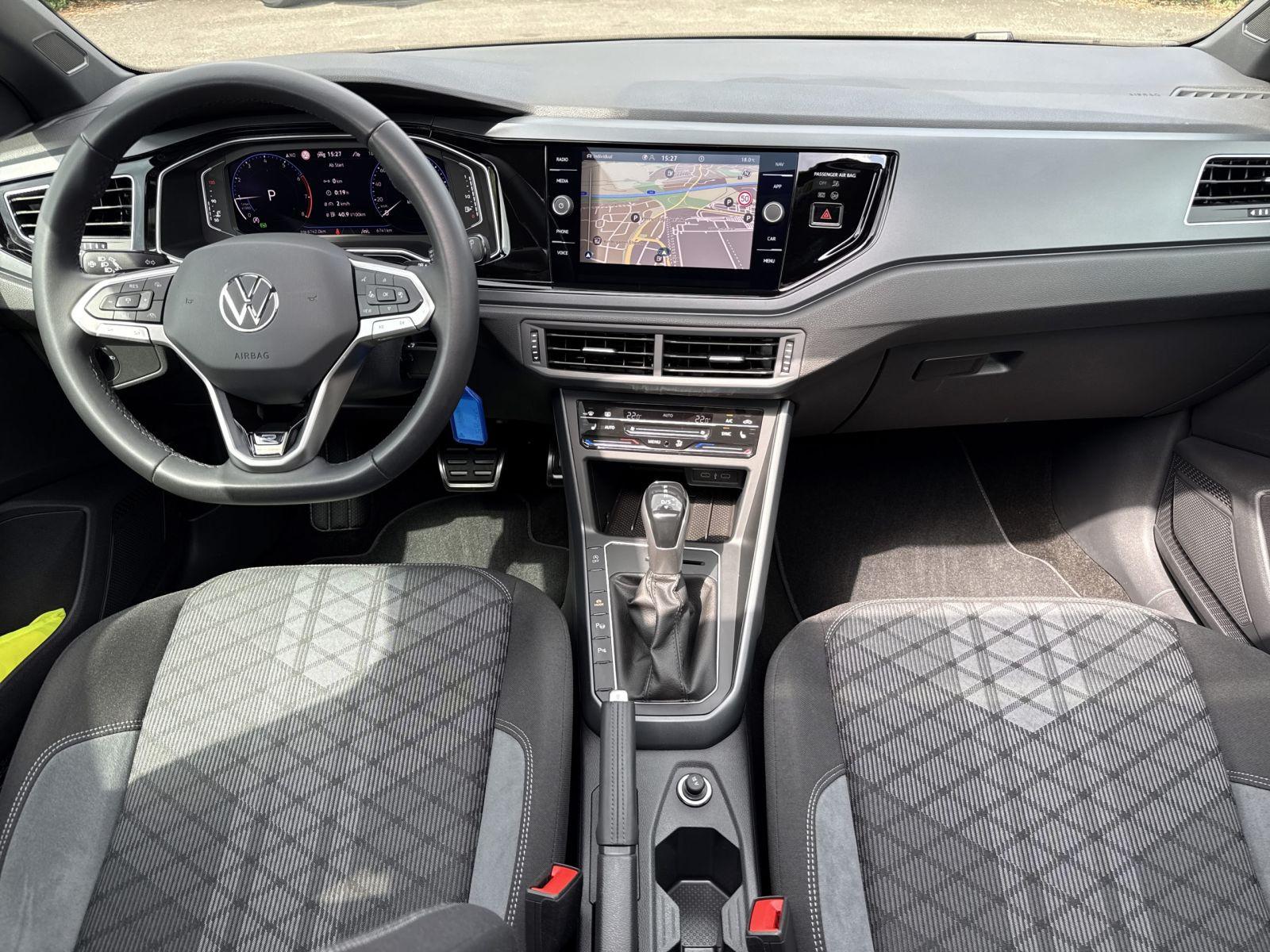 Volkswagen Polo R-Line 1.0 TSI PANO, RFK, NAVI, миниатюра 11
