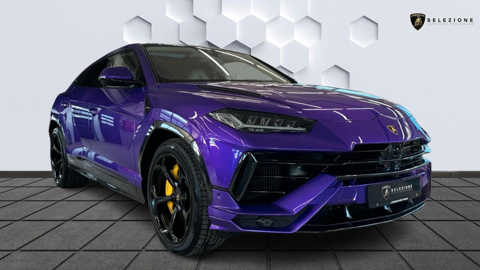Lamborghini Urus S, Warranty