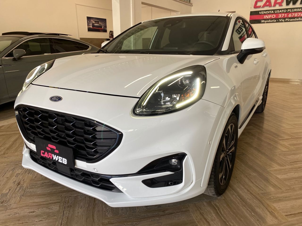 Ford FORD PUMA 1.0 EcoBoost Hybrid 125 CV S&S ST-Line