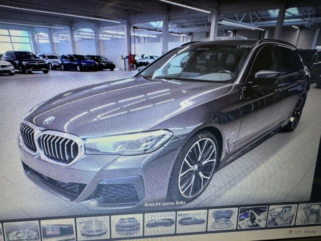 BMW 530 d x M Sport Leder ACC STHZ View AHK 1 Ha