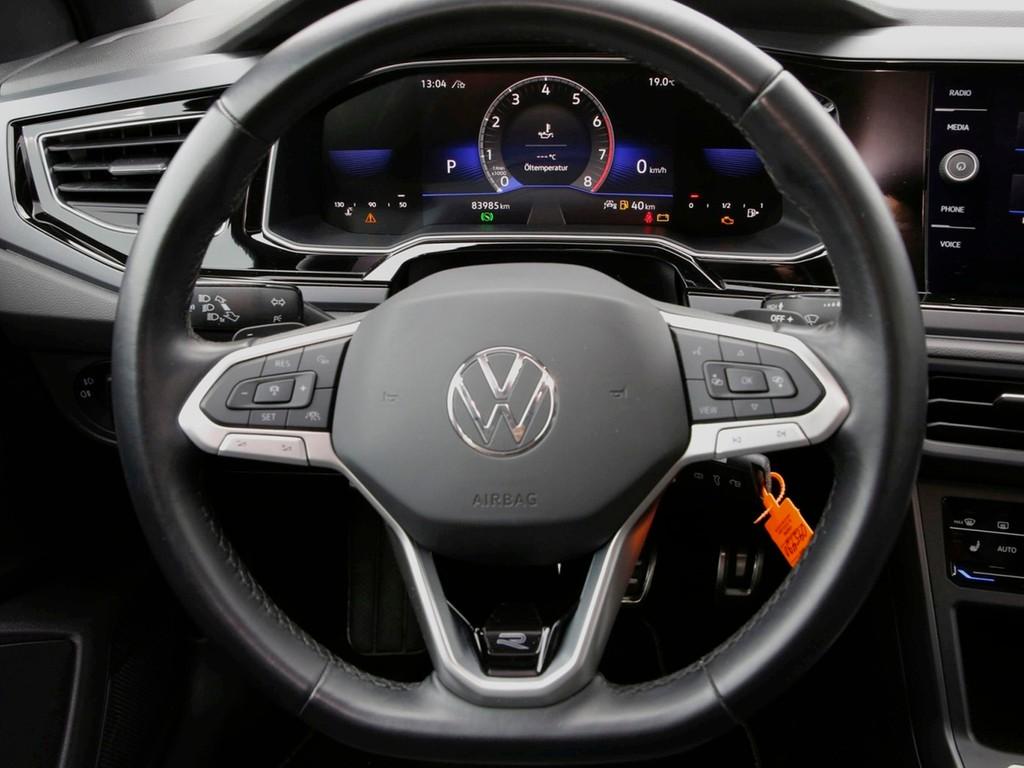 Volkswagen Polo VI 1.0 TSI DSG R-Line 17" Matrix LED Climat, миниатюра 15