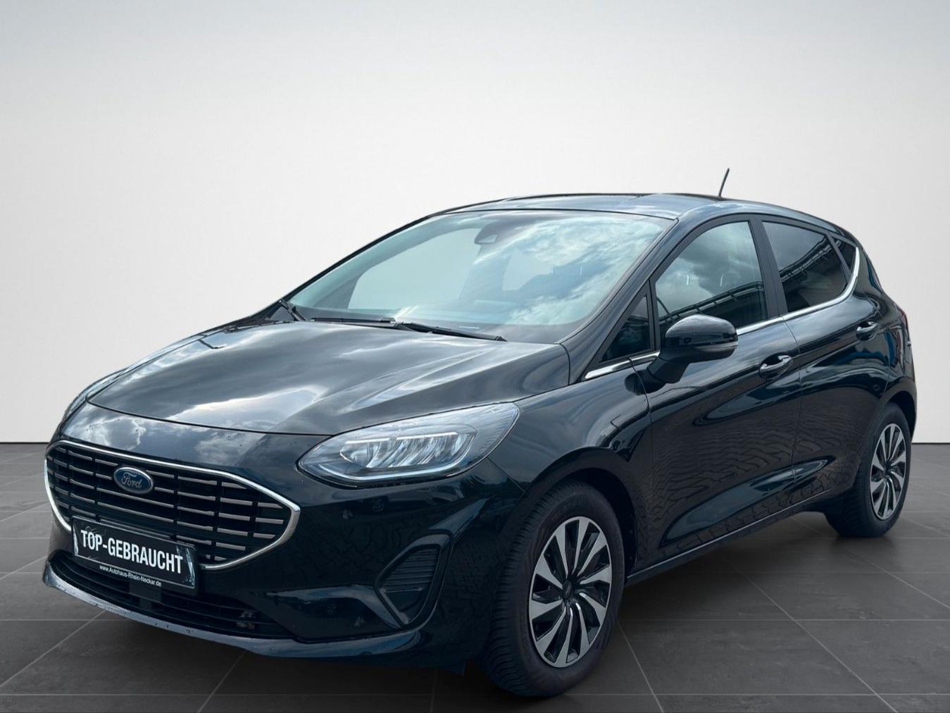 Ford Fiesta Titanium X