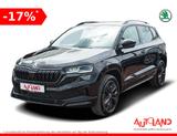 Skoda Karoq Sportline 2.0 TSI DSG 4x4 Matrix AHK Pano - Skoda Karoq mit Panoramadach