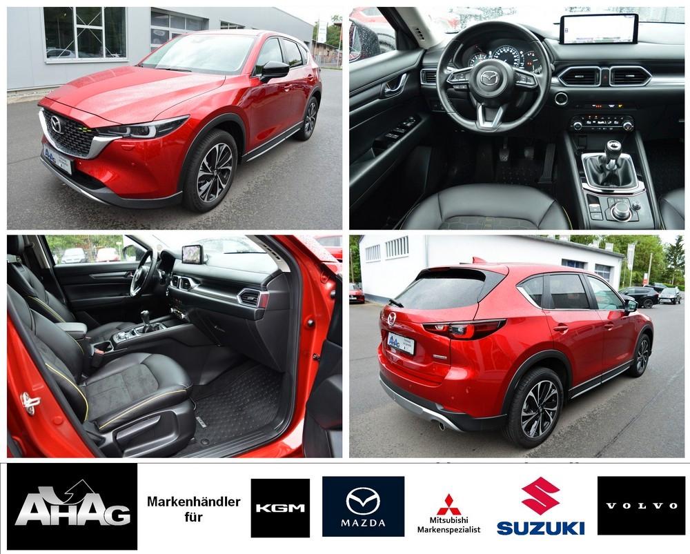 Mazda CX-5 2.0 e-SKYACTIV-G 165 Newground AWD *AHK+LED