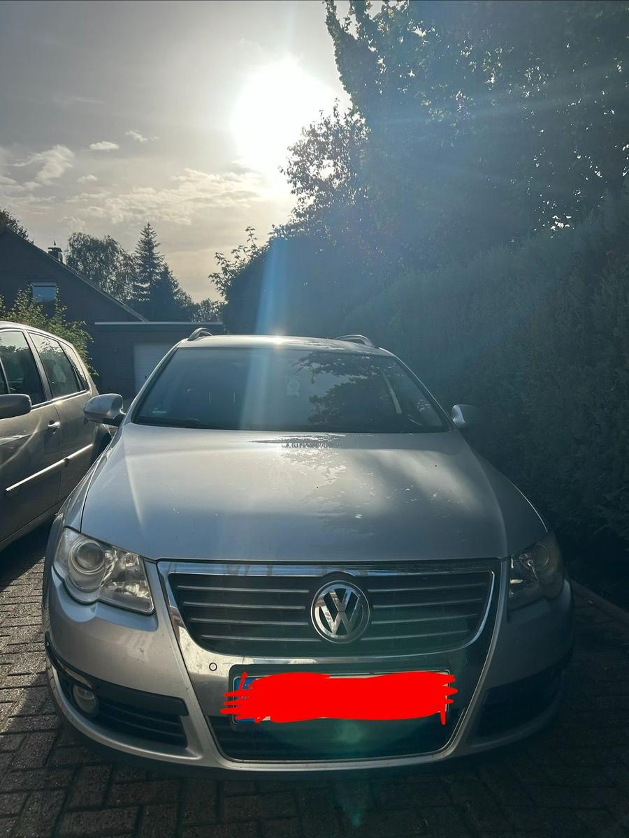 Volkswagen Passat 2008 — vehicle for AFU Ukraine