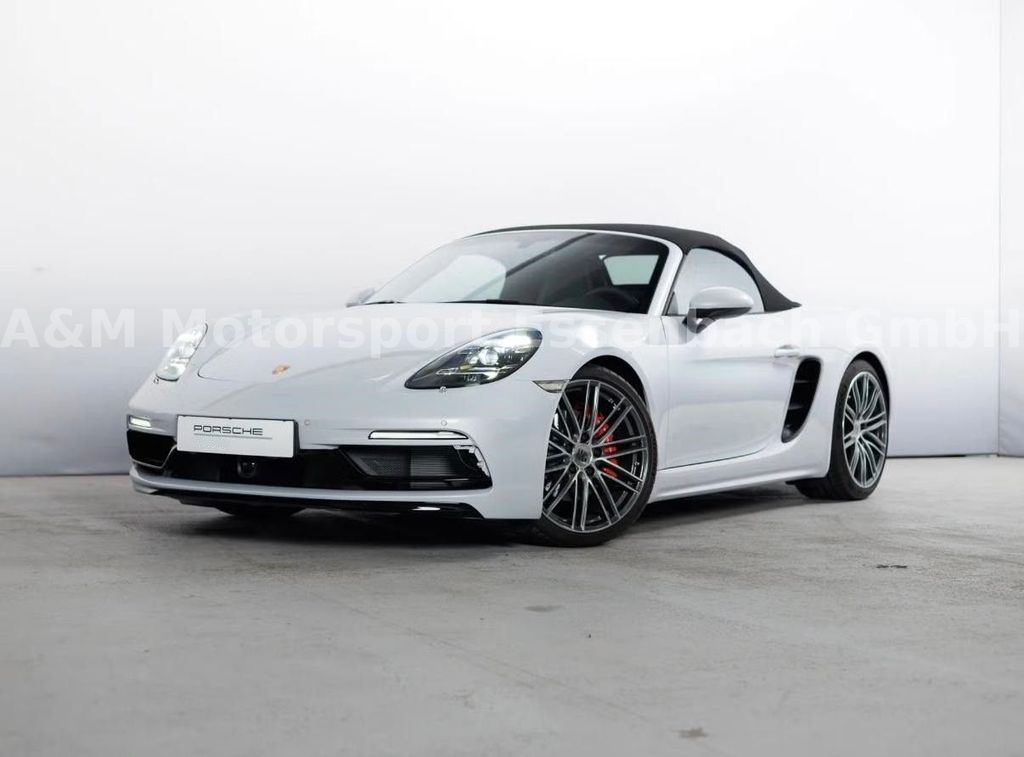 Porsche 718 Boxster S BOSE SportDesign Chrono Sportabg.