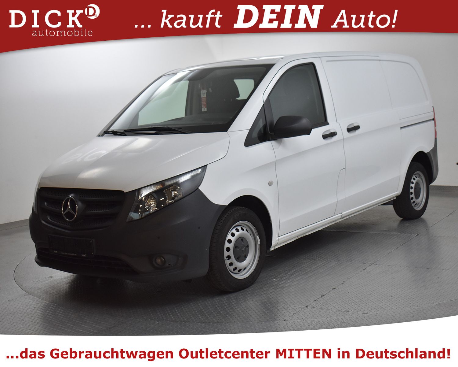 MERCEDES-BENZ Vito 114d 7G RWD 2X TÜR+NAVI+SHZ+KLIMA+PARK+TEMP - Image 4