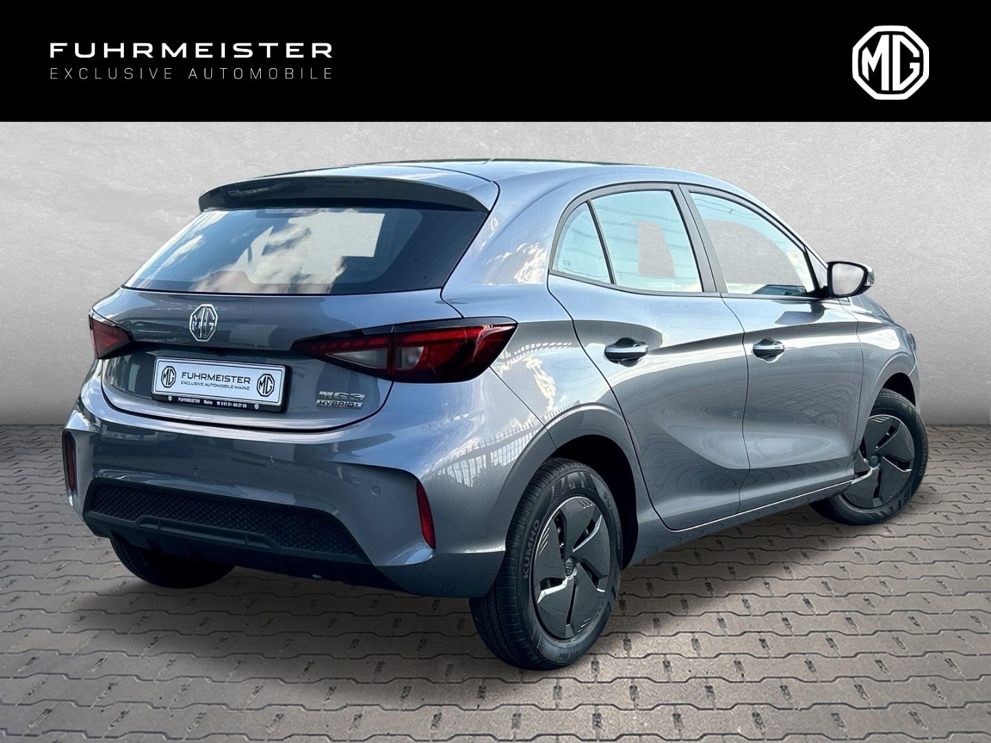 MG3 HEV Std. Rückfahrkamera Navi imagem 2