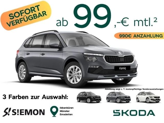 Skoda Kamiq 1.0 TSI Selection Selection Temp SHZ AHK-V