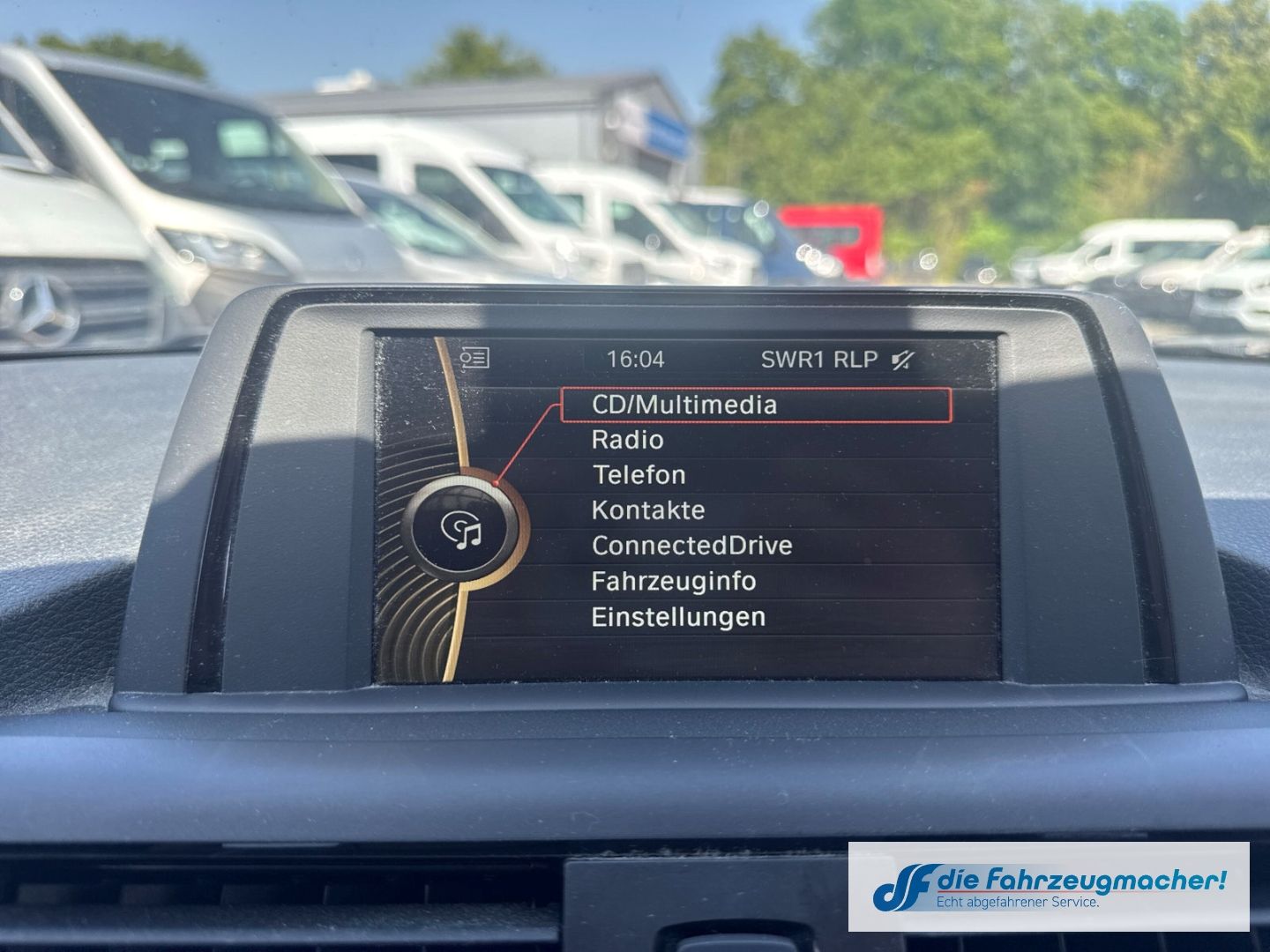 Fahrzeugabbildung BMW 116 i Sperrdiff. Fahrerprofil Keyless *EXPORT