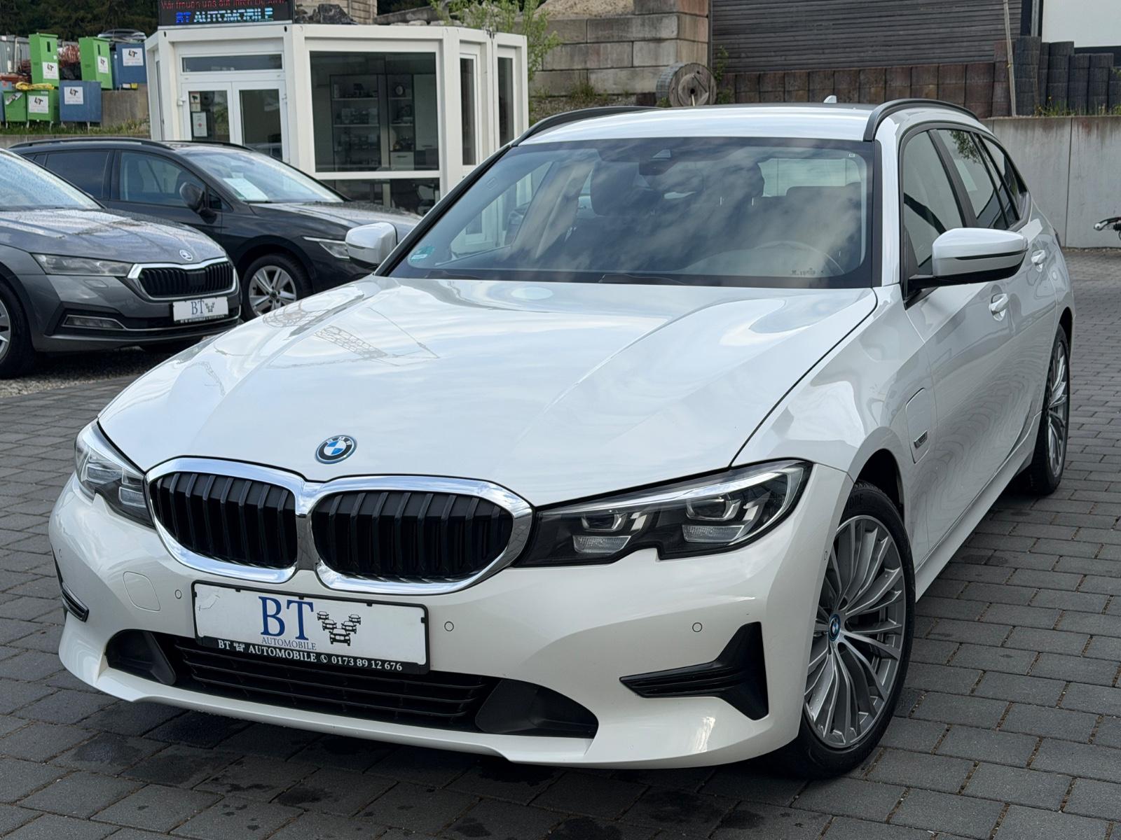 BMW 320e Touring Automatik LED Kamera Hi-Fi AHK