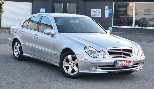 Mercedes-Benz E 200 CDI Avantg. *1. HAND* XENON/LEDER/PDC/AHK