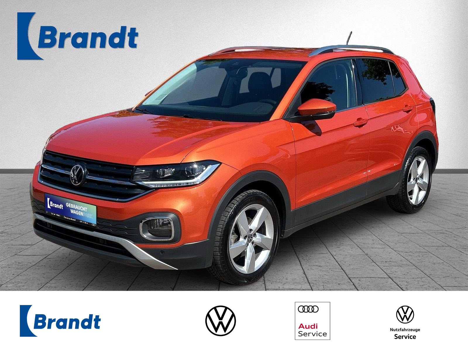Volkswagen T-Cross 1.0 TSI Style LED+APP-CONNECT+EINPARKH.
