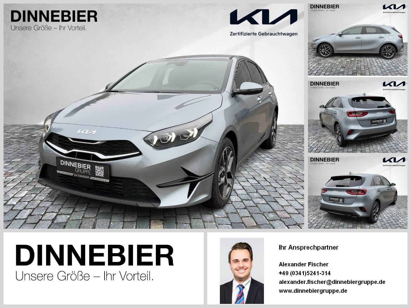 Kia cee'd Ultimate Edition 1.5T LED+Kamera+Navi