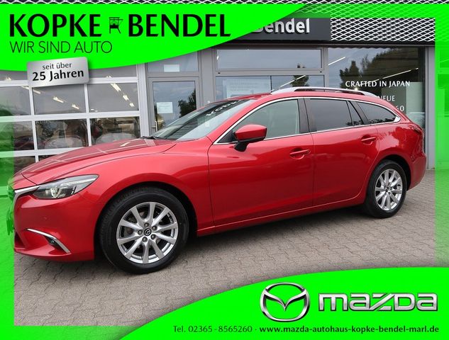 Mazda 6*165PS*AUTOMATIK*EXCLUSIVE* NAVI*CARPLAY/ANDROI