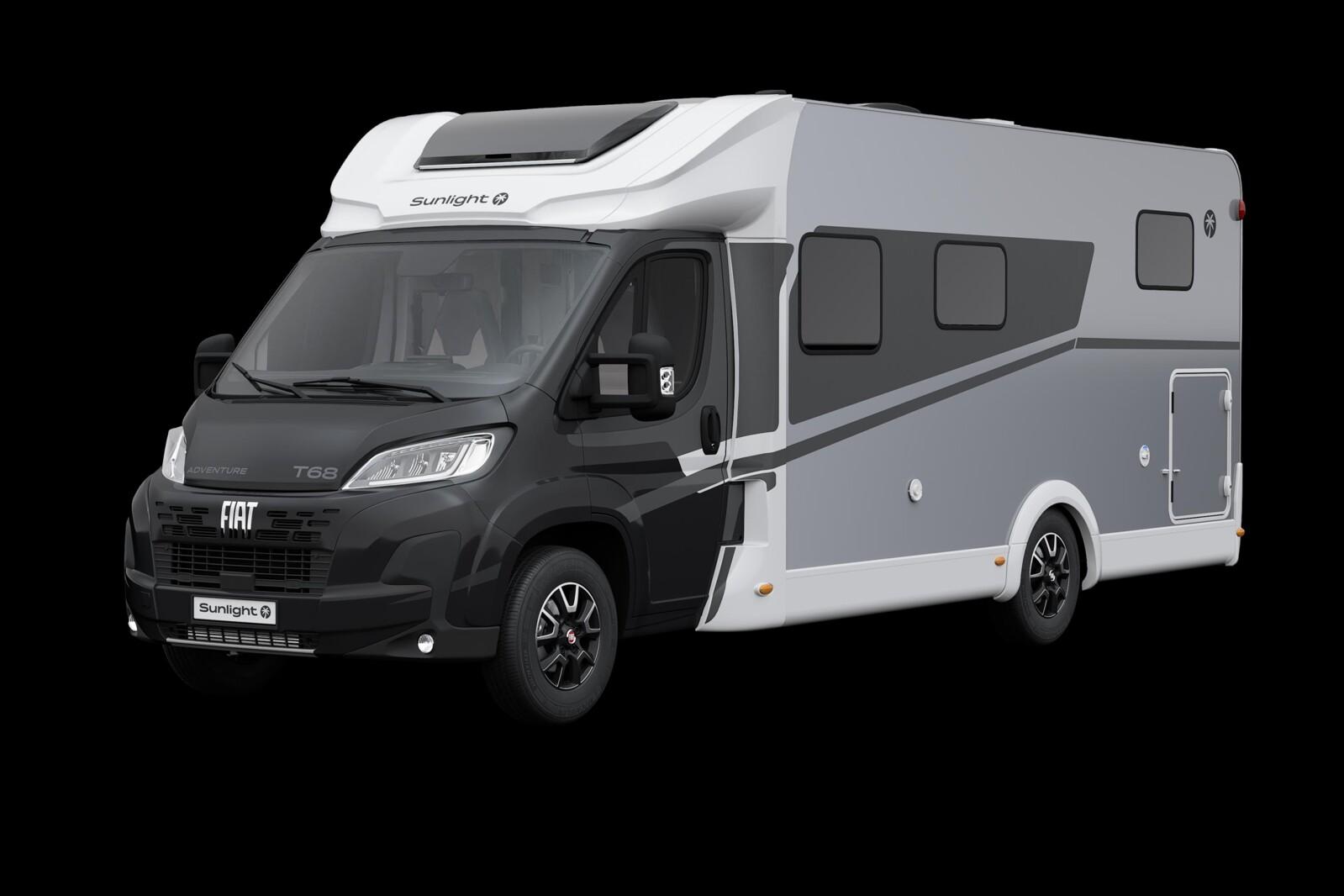 Sunlight Adventure T 68 kurzfristig verfügbar!