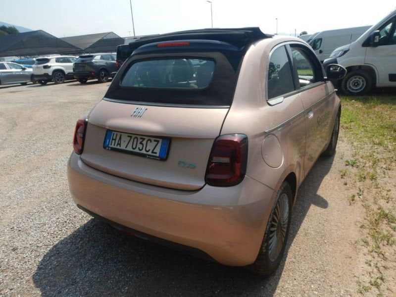 Fiat FIAT 500C Electric Elettrica La Nuova 118cv imagem 2