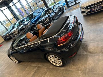 MYAUTOCENTER – Gebraucht- und Jahreswagen mit Werkstattservice in Pfaffenhofen Volkswagen Golf VI Cabriolet 1.6 TDI *XENON*LEDER*PDC*LED*