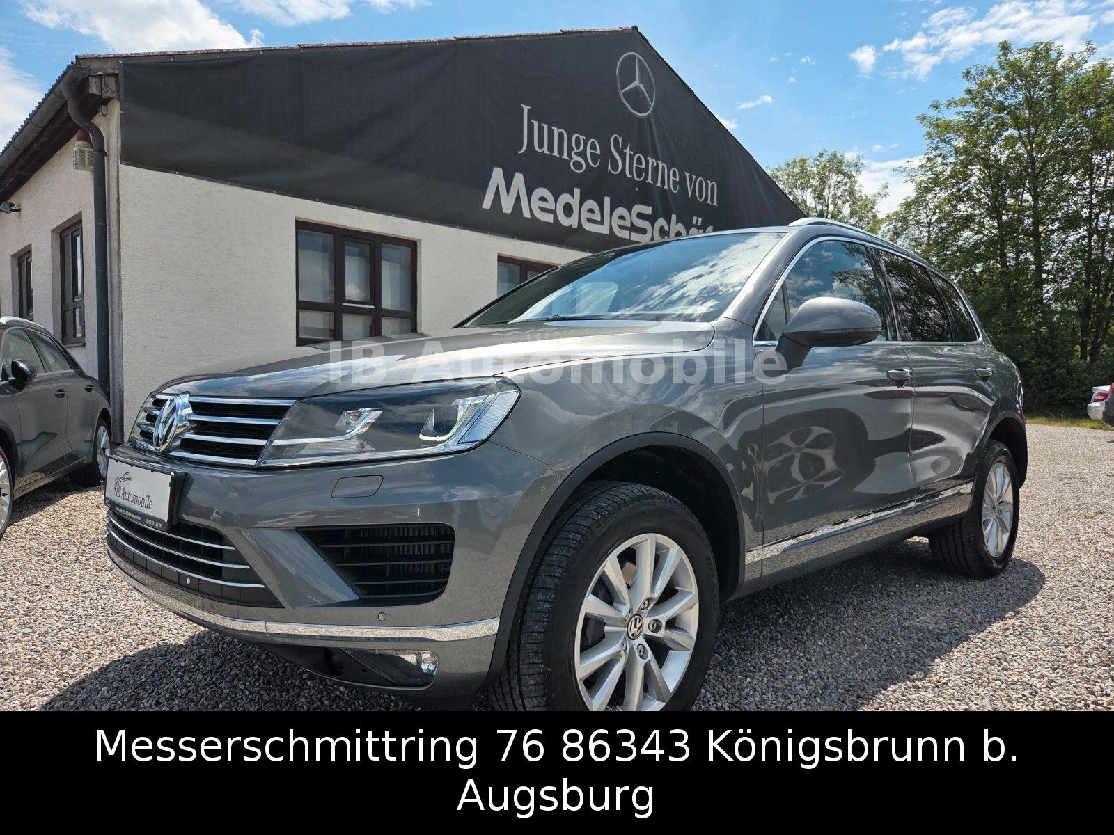 Volkswagen Touareg V6 3.0 TDI Terrain Tech 4Motion AHK*ACC
