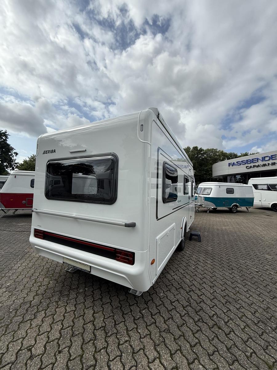 HYMER / ERIBA / HYMERCAR Eriba Novaline 442 Fahrradträger/BATTER/MARKISE 