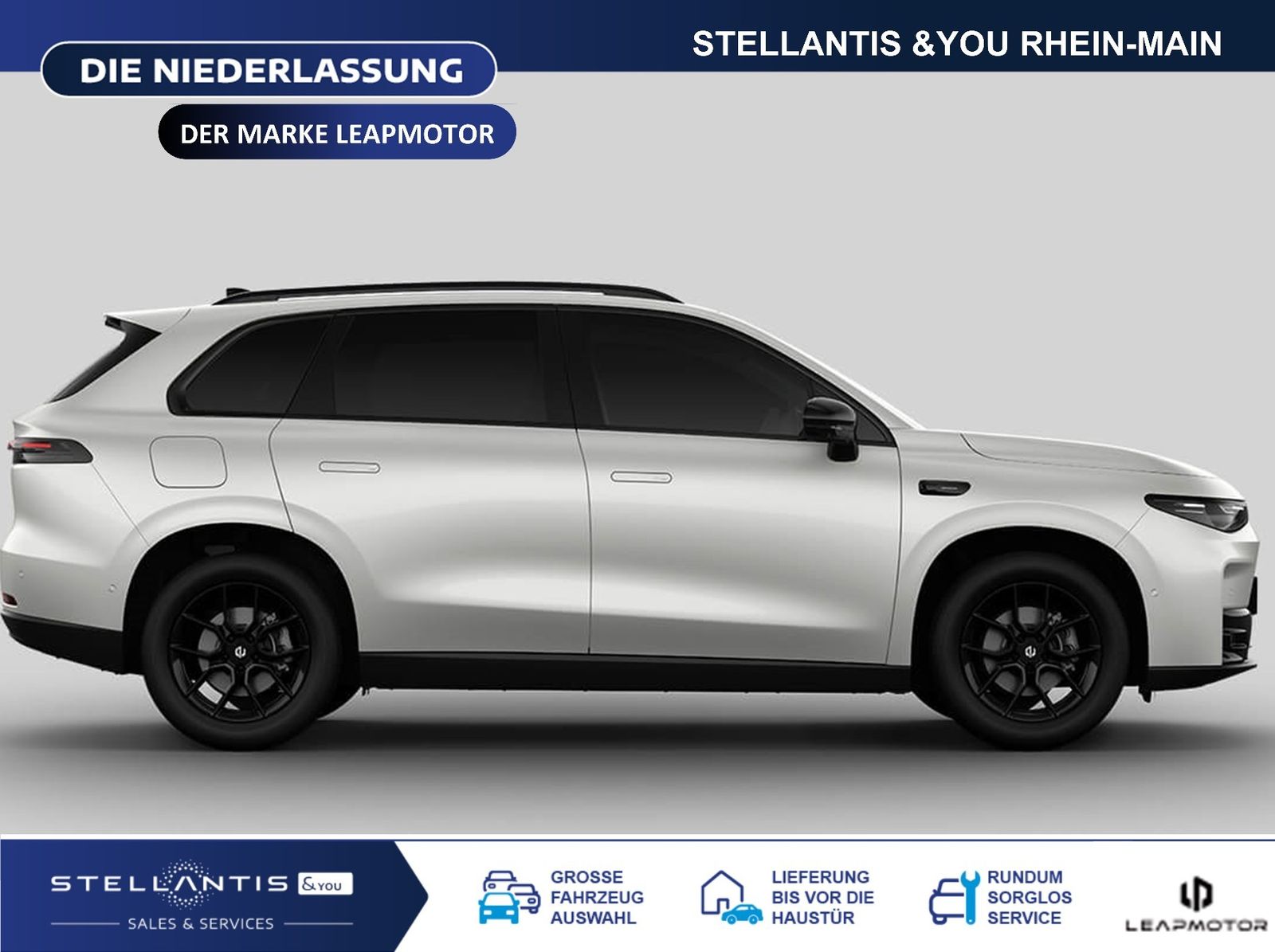 Leapmotor C10 - Bild 6