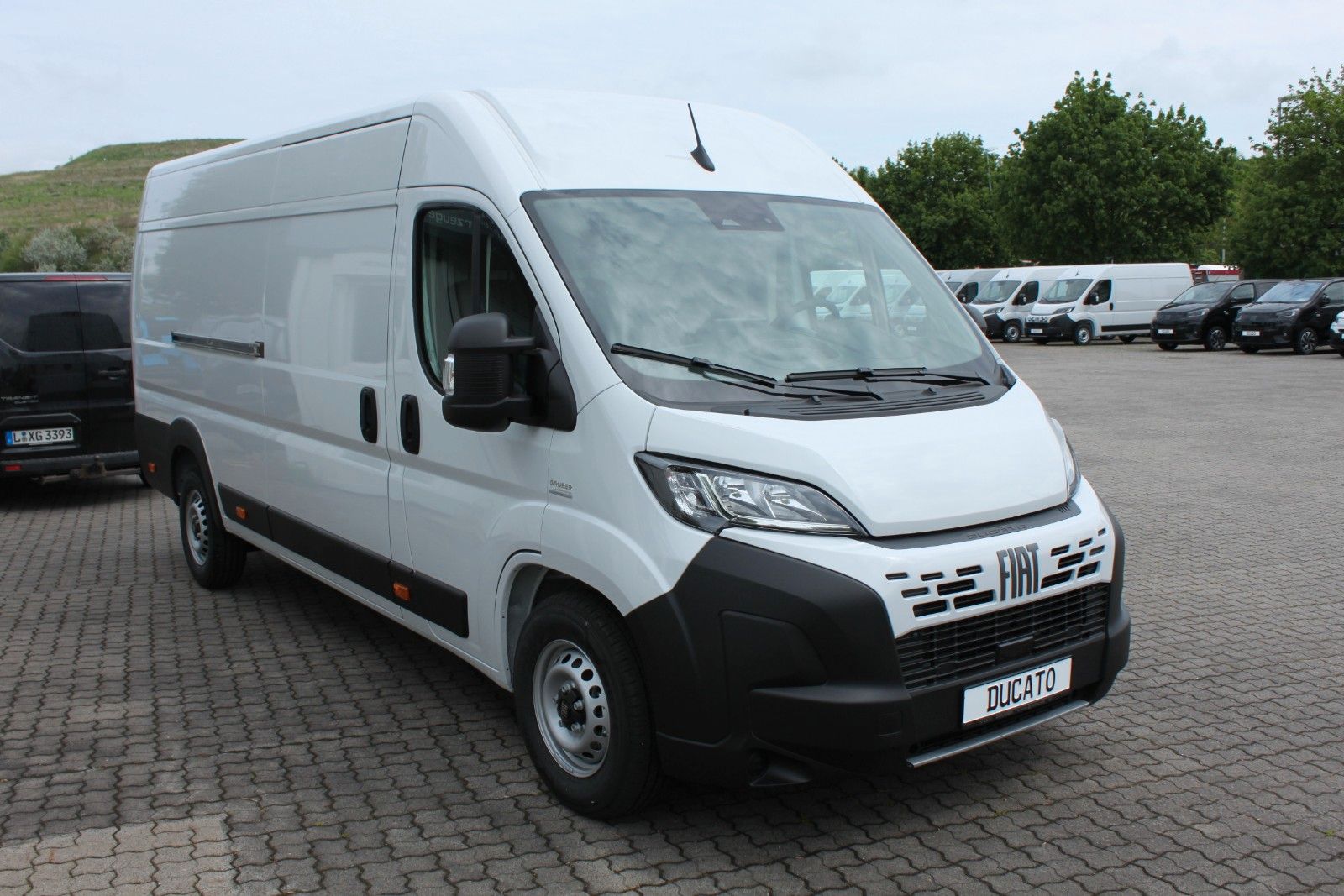 Fahrzeugabbildung Fiat Ducato Kasten Maxi L4H2  Maxi