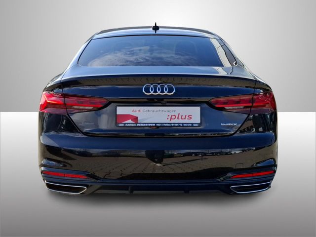 A5 SPORTBACK 50 TDI QUATTRO S-LINE+CAM+B&