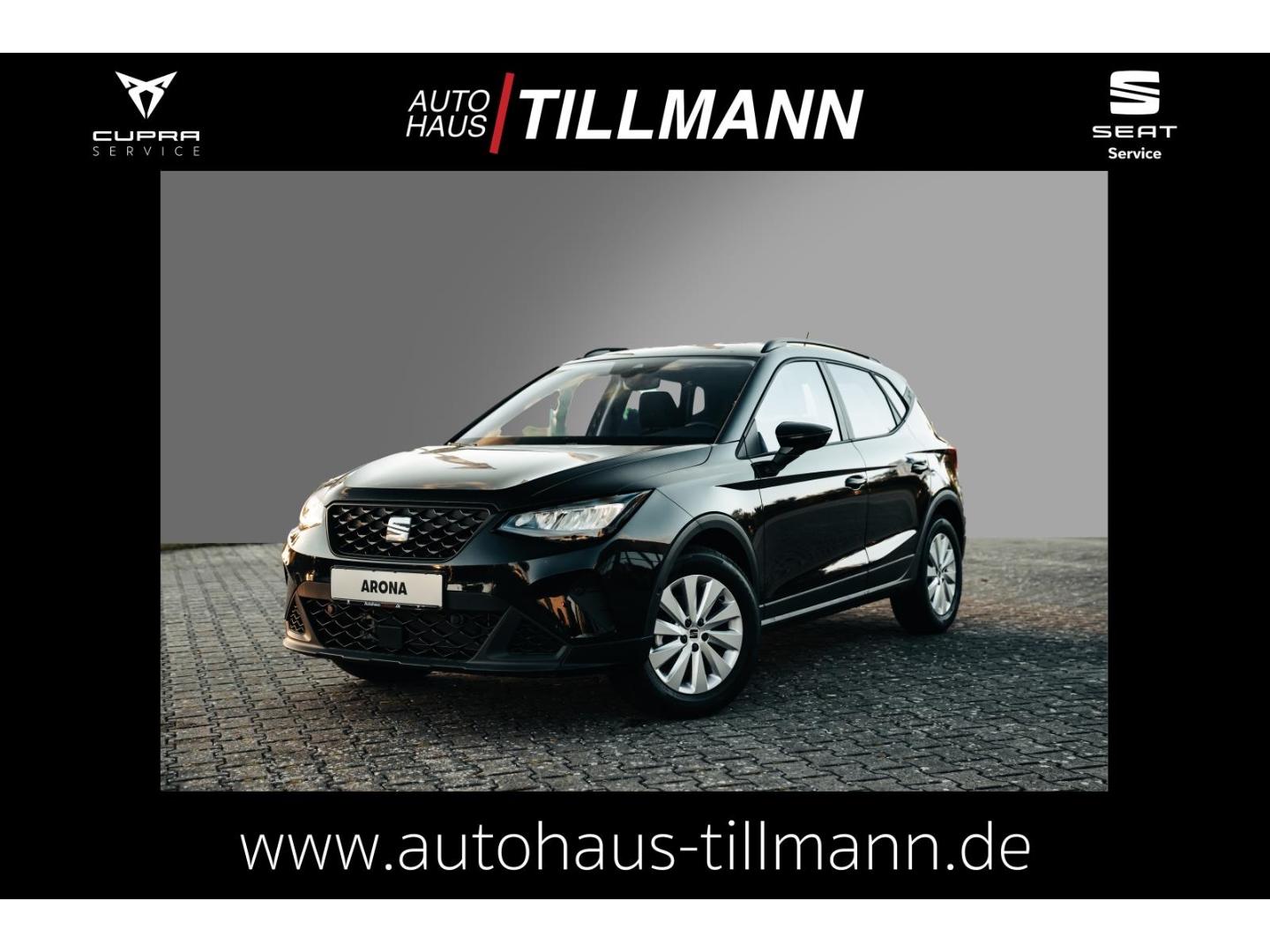 Seat Arona Style Edition 1.0 TSI-Kamera/PDC/Apple Car