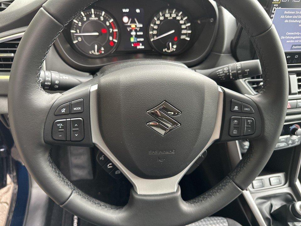 Suzuki S-CROSS 1.4 BOOSTERJET 6M/T COMFORT HYBRID