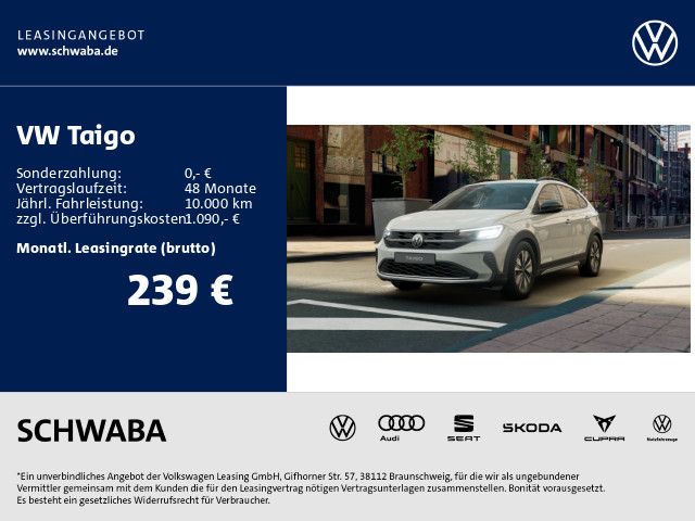 Taigo GOAL 1,0 l TSI *LED*AHK*ACC*R-KAM*PDC*NAV*