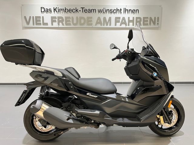 BMW C 400 GT Komfort/Topcase/ Navihalterung