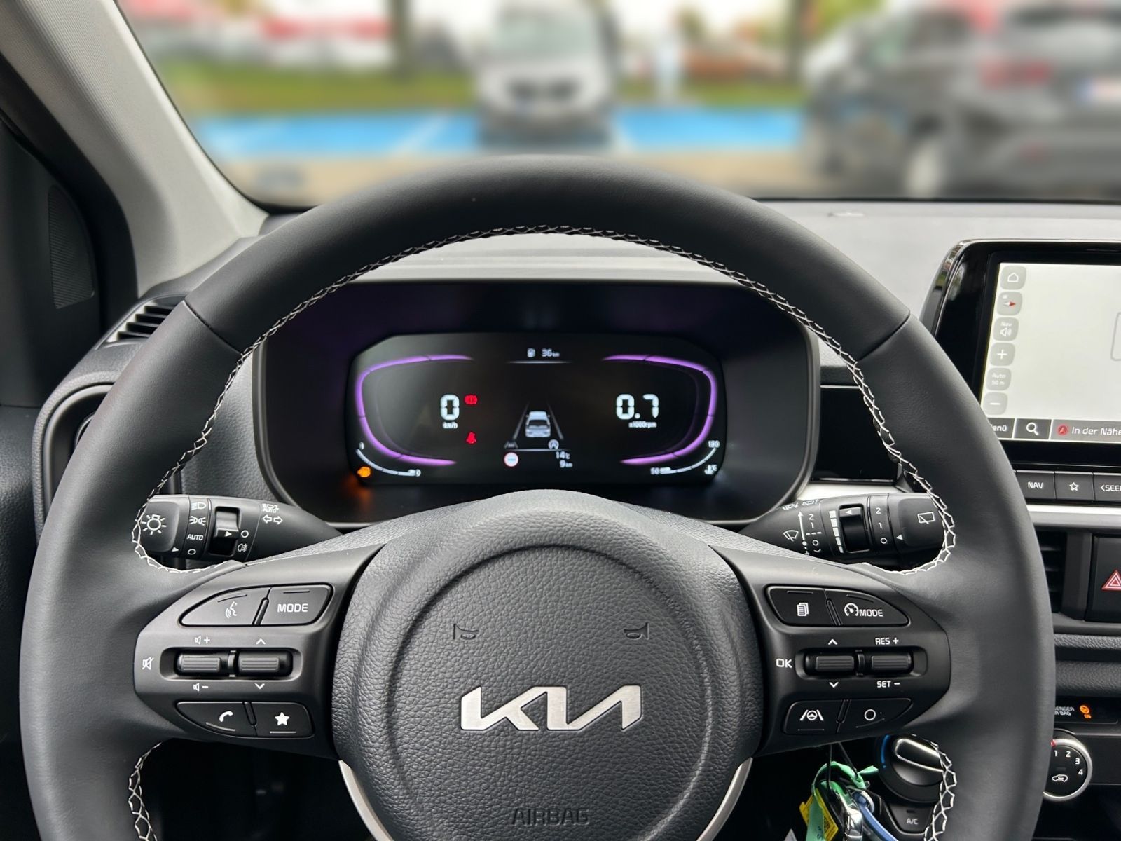 Fahrzeugabbildung Kia Picanto KIA PICANTO Neues Modell 1.0 MT VISION