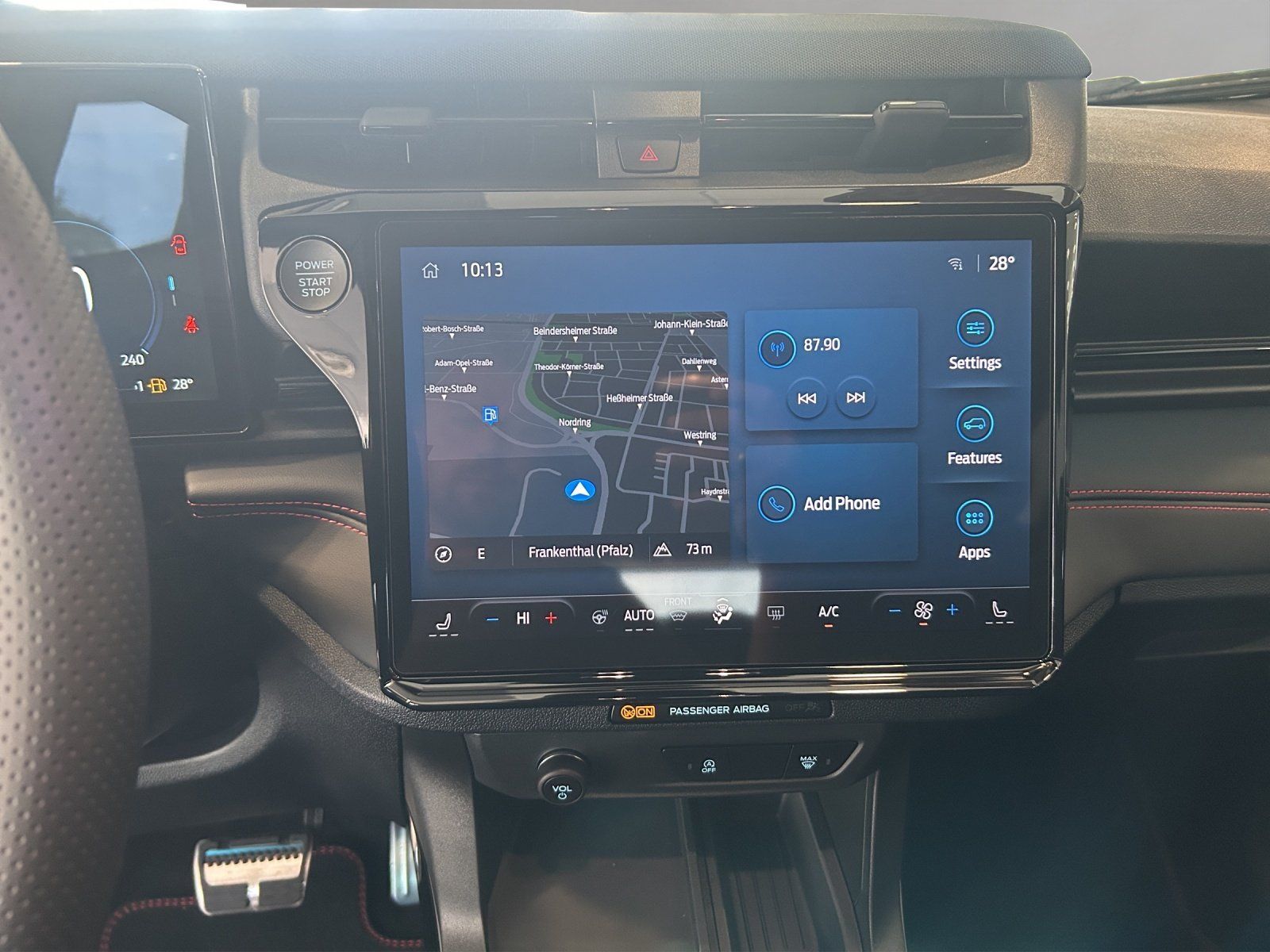 Fahrzeugabbildung Ford Puma 1,0 ST Line Automatik,FGS 3/5 Jahr