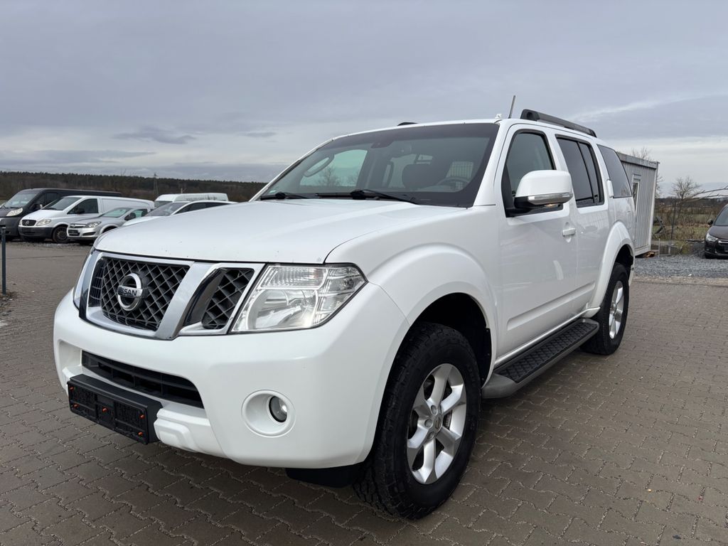 Angebot ansehen Nissan Pathfinder