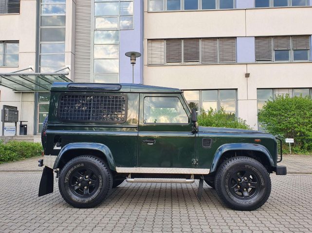 Land Rover Defender 90 Station Wagon S Klima-ABS-Standheizu