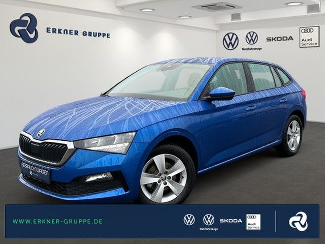 Skoda Scala 1.0TSI Ambition LED+TEMPOMAT+SITZHZ+BT+++