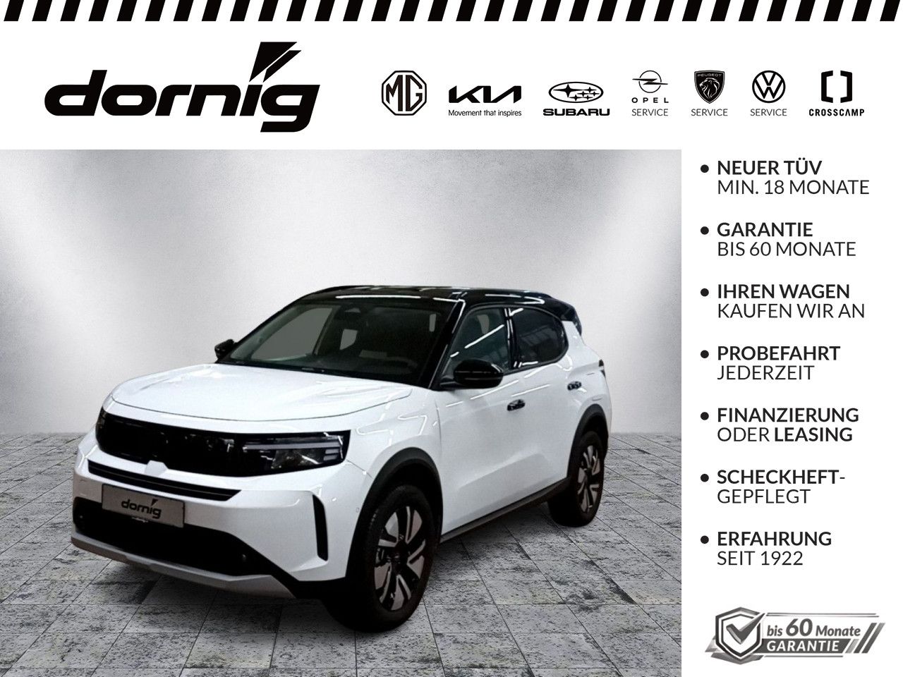 Opel Frontera GS - Navi, Kamera, Winter-Paket, LED