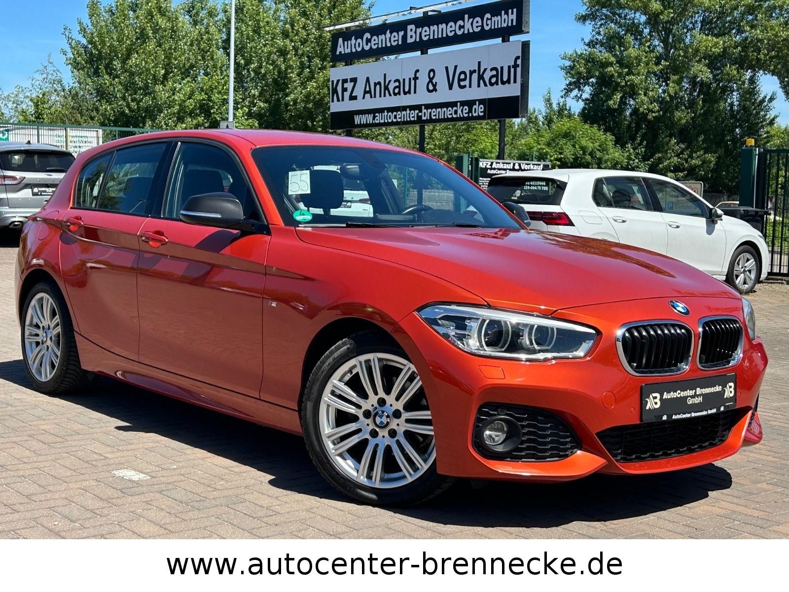 BMW 118 i Limousine M Sport*LED*Alcantara*