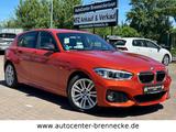 BMW 118 i Limousine M Sport*LED*Alcantara* - BMW mit Benzin-Antrieb: Orange