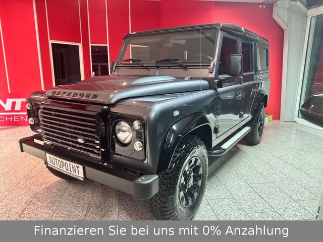 Land Rover Defender 110 SE Station Wagon Leder Zimt+Sitzhzg