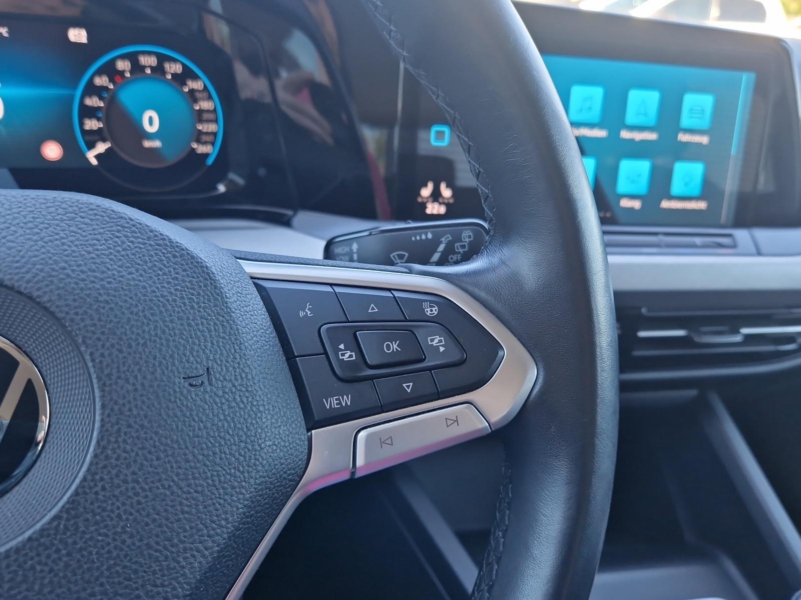 Volkswagen Golf VIII 1.5 TSI Life, AHK, Virtual, Navi, PDC, миниатюра 10