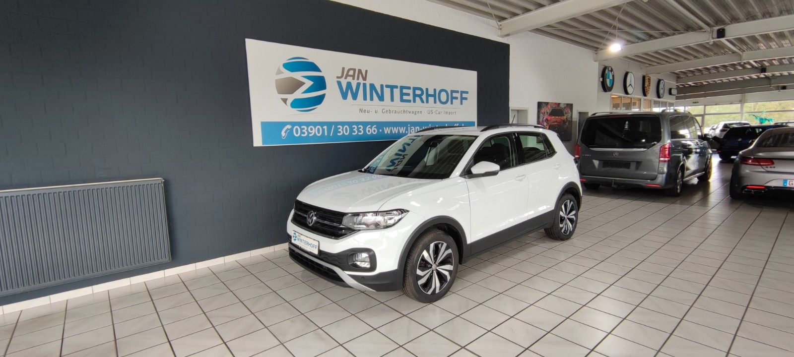 VW T-Cross 1.0 TSI Life NAVI ACC LANE AHK SHZ PDC