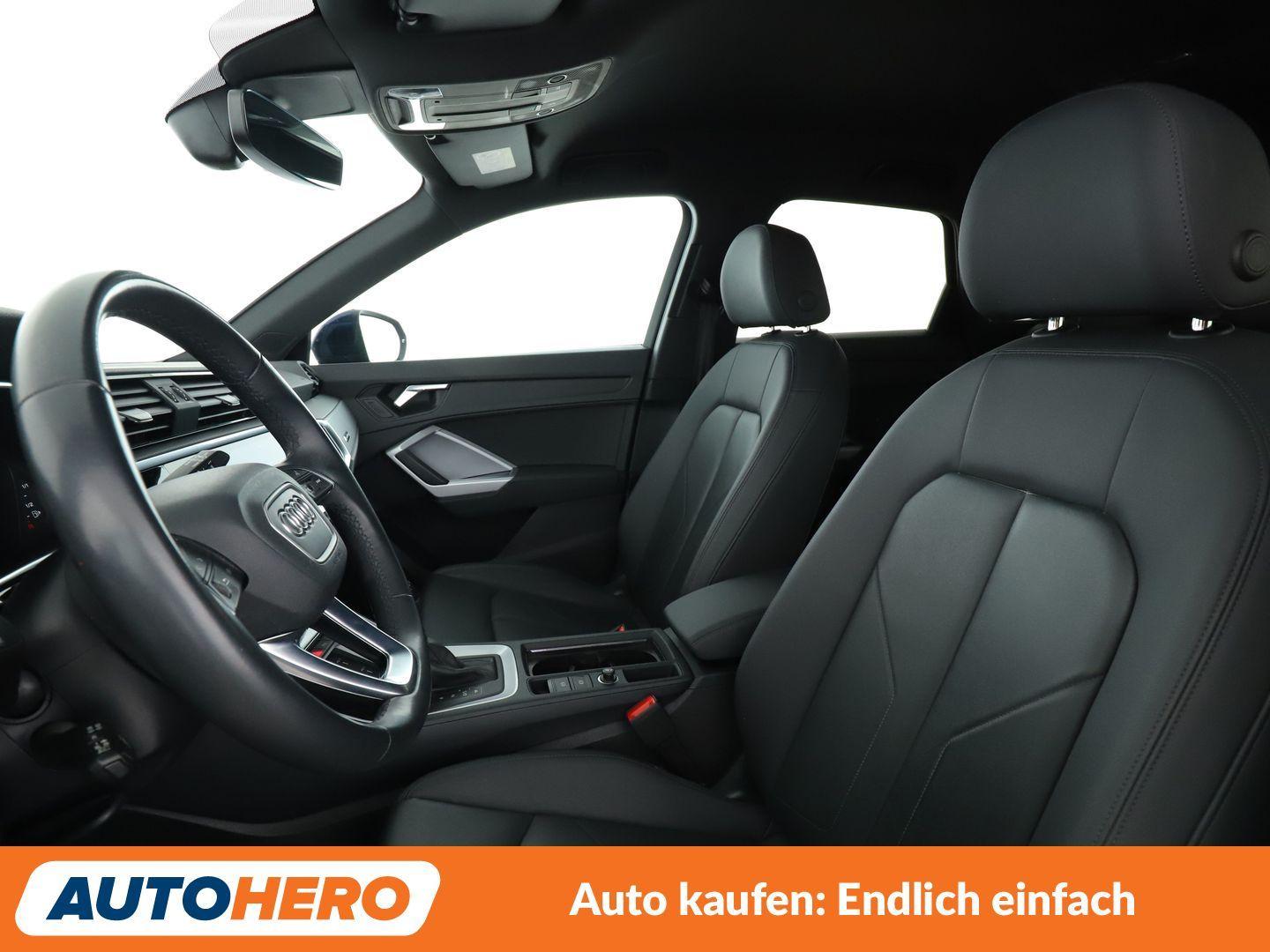 Audi Q3 45 TFSI quattro S line Aut.*NAVI*CAM*TEMPO*, миниатюра 9