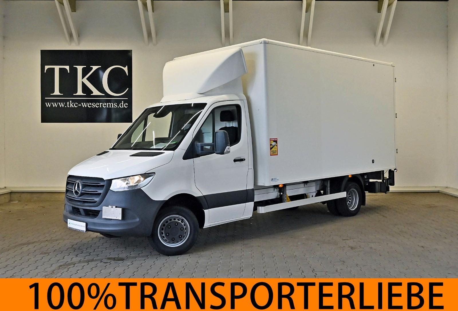 Mercedes-Benz Sprinter 514 CDI Koffer LBW Dachspoiler AC #T189