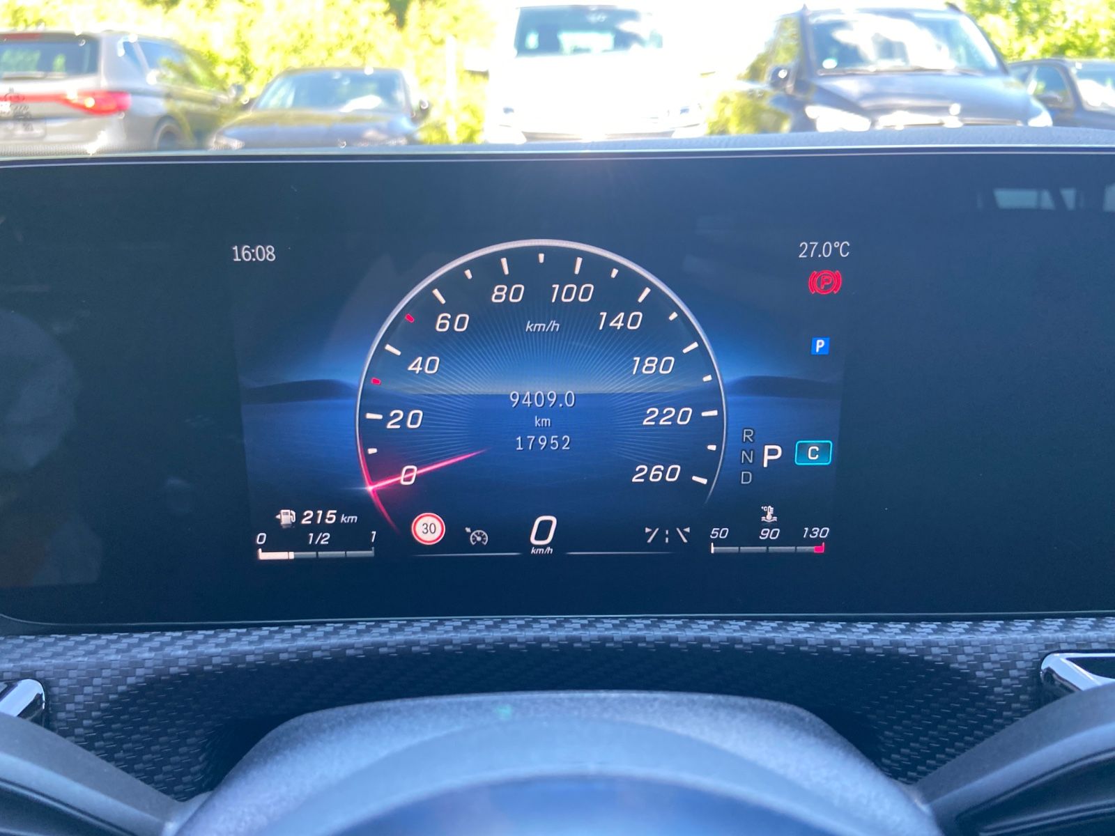 Mercedes-Benz A 180d Kamera Leder LED foto 18