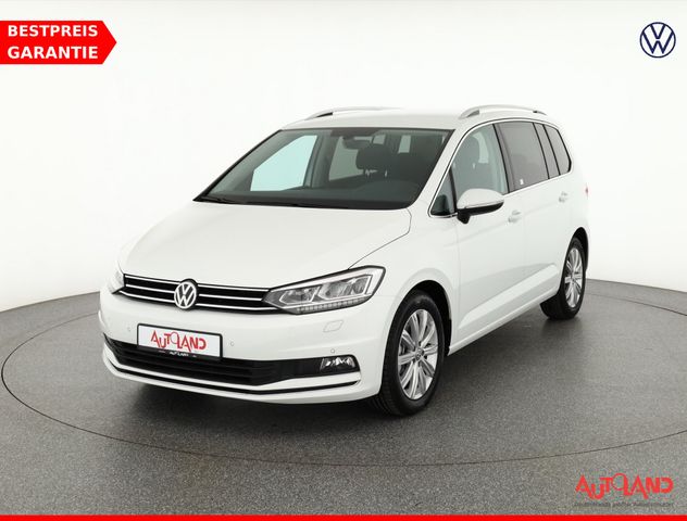 Volkswagen Touran 2.0 TDI Highline 7-Sitzer Standheizung