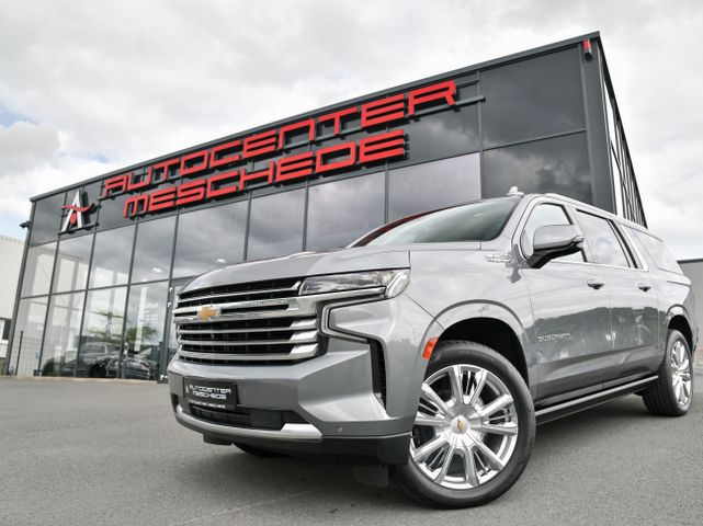 Chevrolet Suburban 6.2 V8 High Country* Fonddisplays* 22"