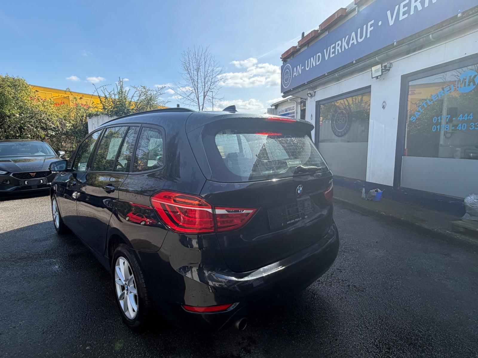 BMW 216 2 Gran Tourer 216 i Advantage, 7Sitzer !