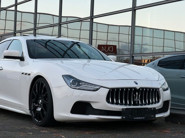 Maserati Ghibli 3.0 V6 S Automatik Kamera KlappenAuspuff